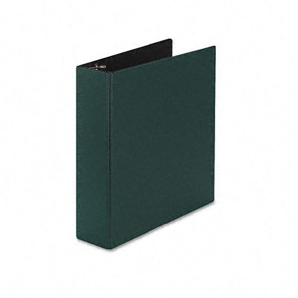 Workstation Durable EZ-Turn Ring Reference Binder  11 x 8-1/2  2&amp;apos;&amp;apos; Capacity  Green TH619658